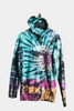 VIBES Vibe Tribe Circular Tie Dye Hoodie