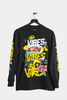 VIBES Collage Long Sleeve Tee