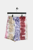 VIBES Vibe Tribe Striped Tie Dye Shorts