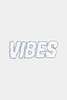 VIBES - Single Sticker - Cloud