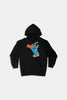 VIBES Lend A Hand Collection Black Hoodie