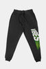 VIBES 3D Collection Black Fleece Pants