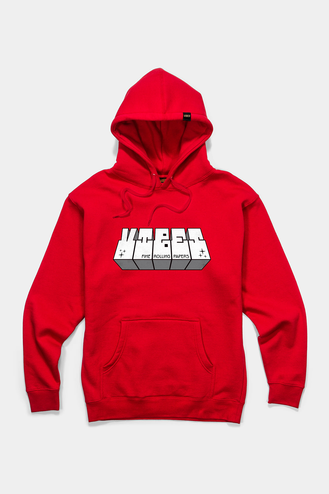 Red vibes hoodie hot sale