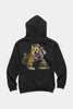 VIBES Cheetah Collection Black Hoodie