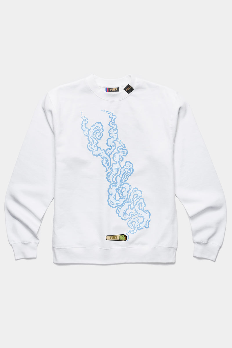 VIBES Joint Cloud Collection Crewneck