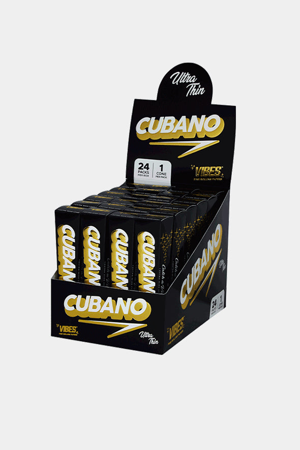 VIBES Cones Box - Cubano – VIBES Papers