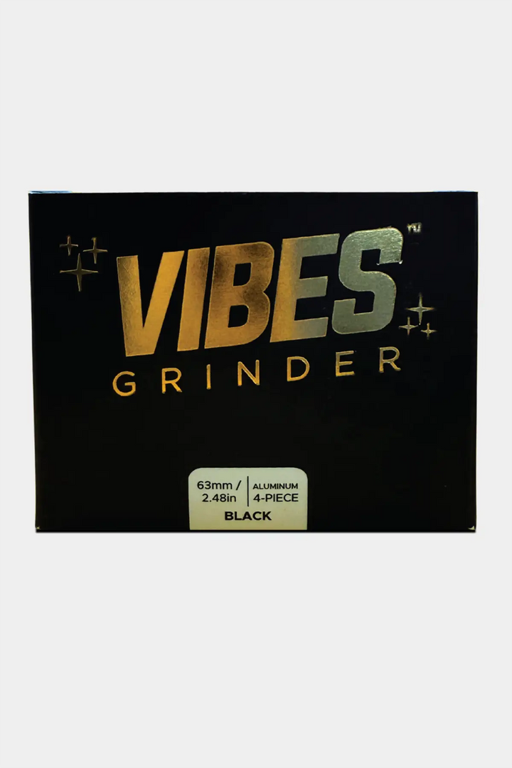 VIBES X Aerospaced 4-Piece Grinder – VIBES Papers