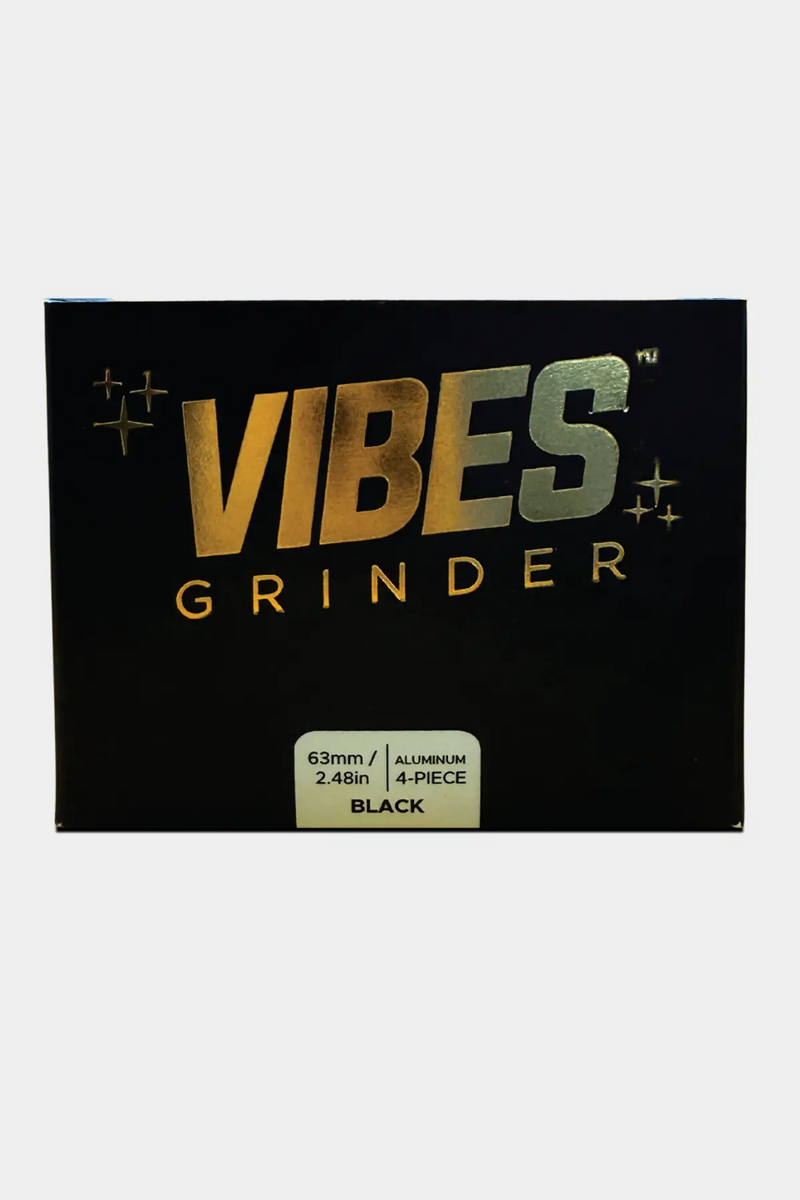 VIBES X Aerospaced 4-Piece Grinder