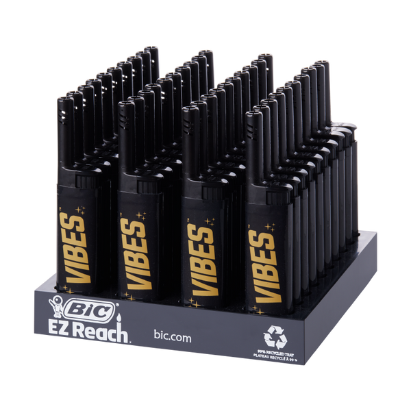 BIC x VIBES Reach Lighter - Full Tray - 40 – VIBES Papers