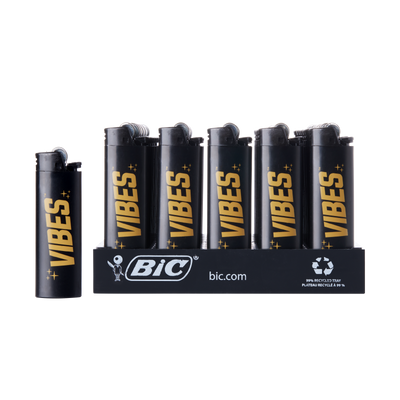 BIC x VIBES Maxi Lighter - Full Tray - 50