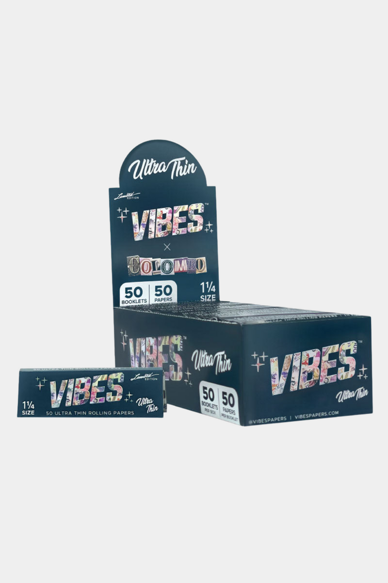Joey Colombo x VIBES Currency Booklets