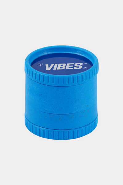 VIBES x Santa Cruz Shredder 4-Piece Hemp Grinder Display Box - Multi Color