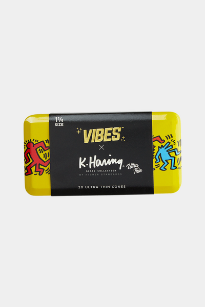 VIBES X K. Haring Cone Tin Box