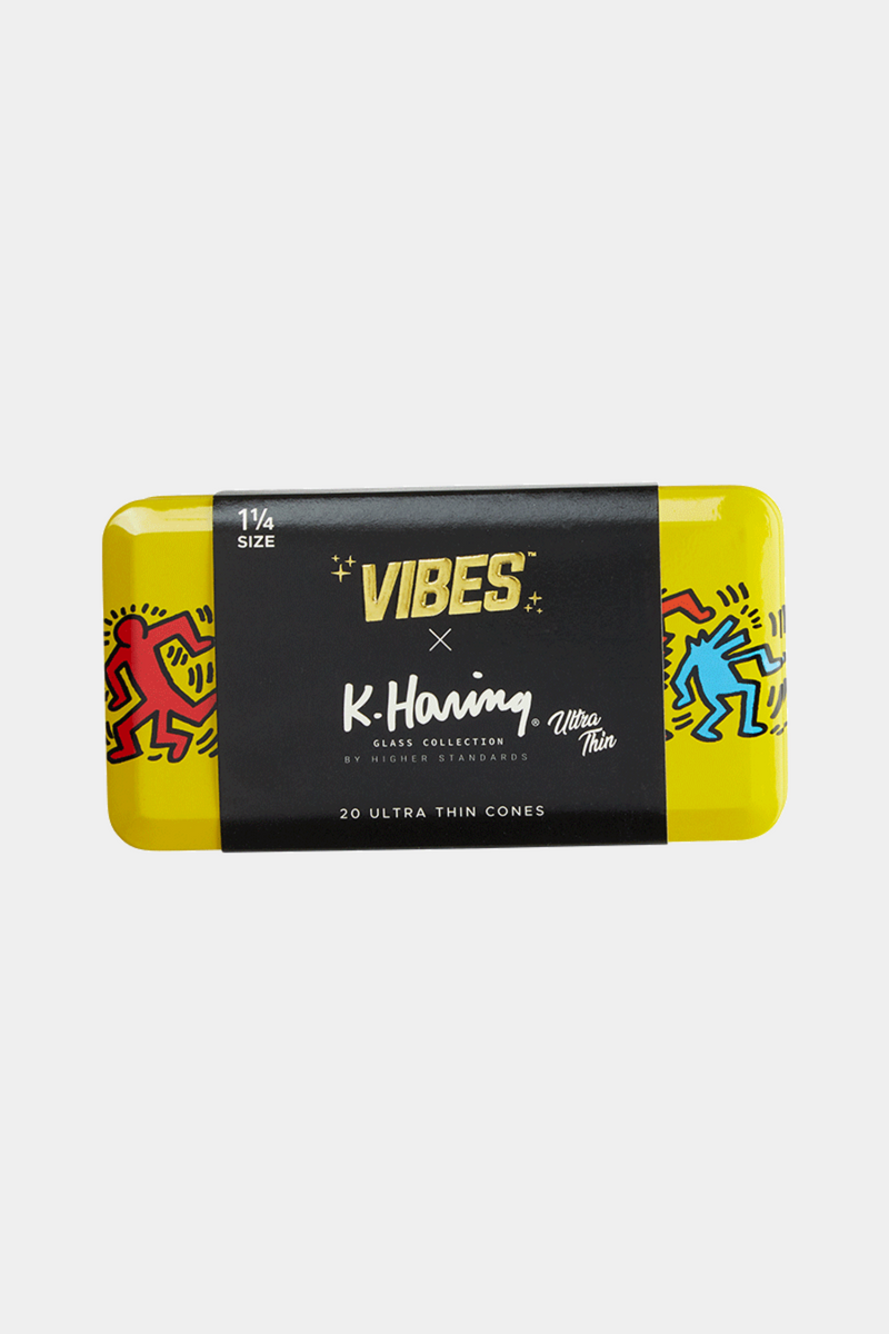 VIBES X K. Haring Cone Tin Box