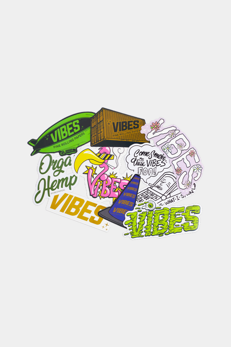VIBES Sticker Pack