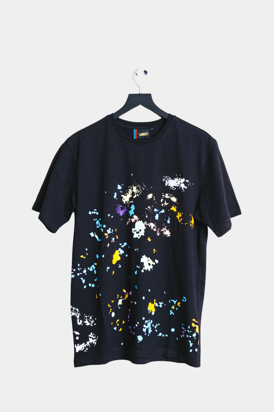 Off white paint splatter tee online