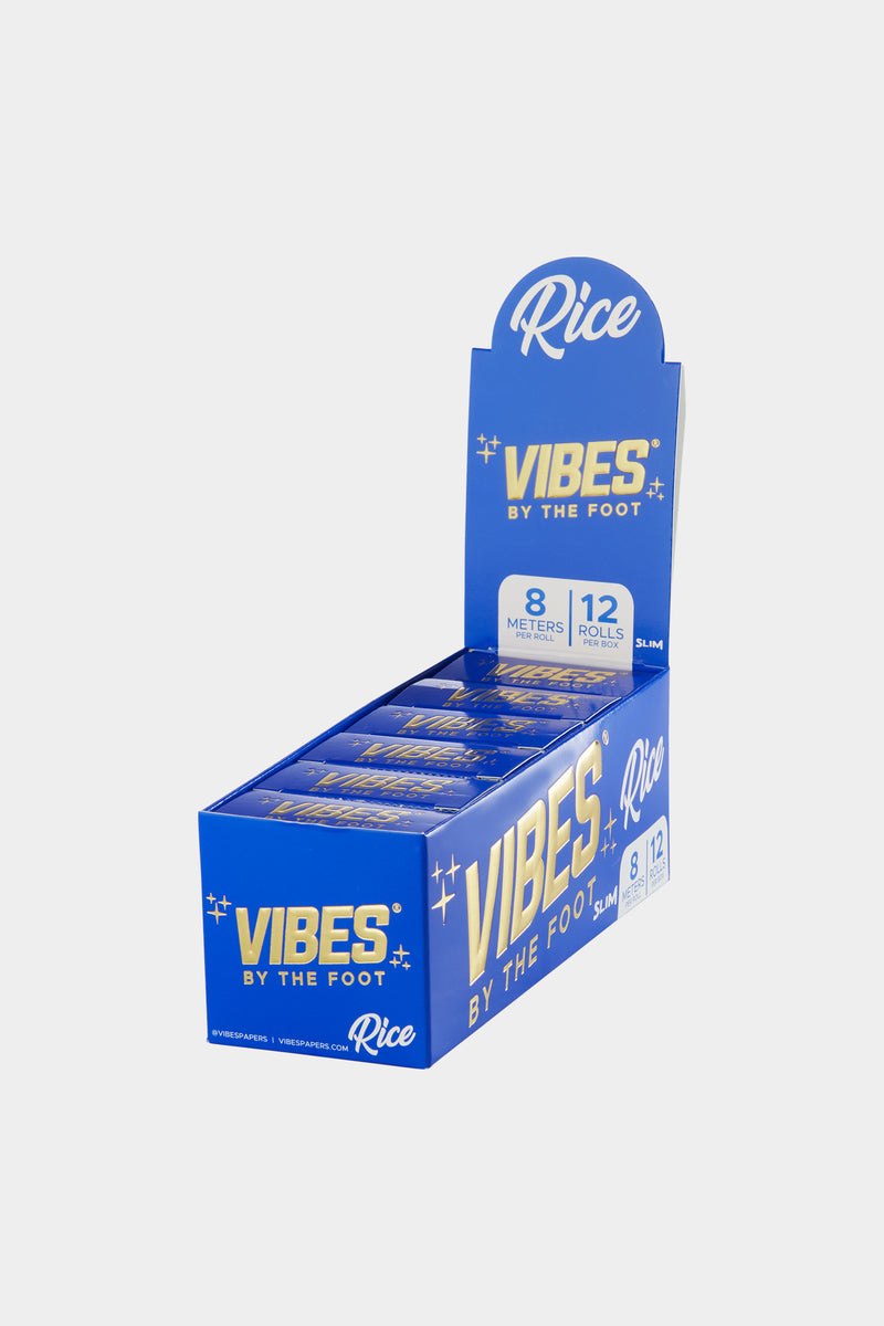 VIBES - By The Foot - Slim - Display Box - 8 Meter - 12 pack