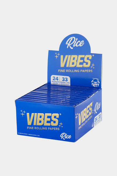 VIBES - Booklets with Tips - Fatty - 33 - 24 - Display Box