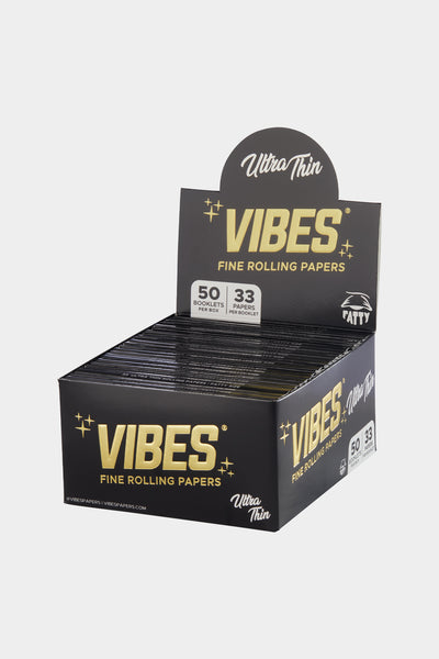 VIBES - Booklets - Fatty - 33 - 50 - Display Box