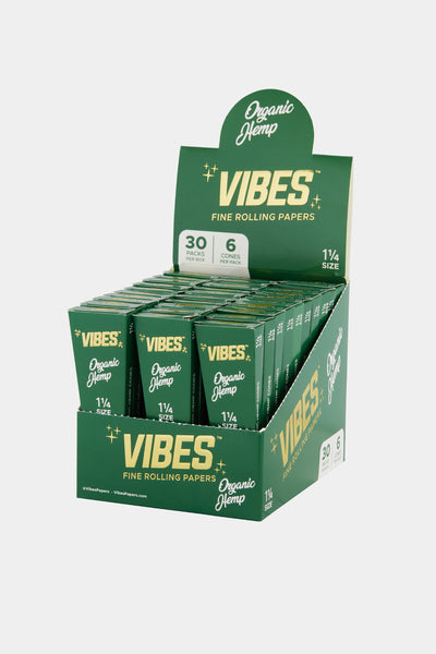 VIBES Cones Box - 1.25"