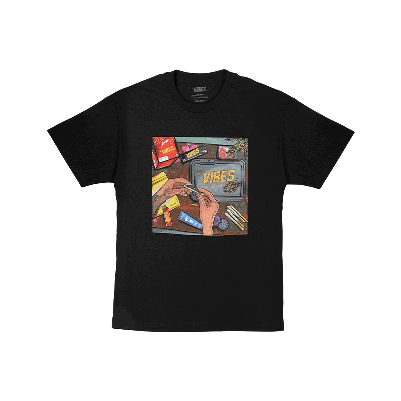 VIBES Now We Rolling Collection T-Shirt