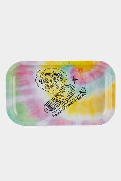 VIBES 1-800 What I Smoke Rolling Tray