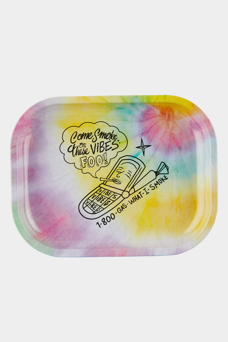 VIBES 1-800 What I Smoke Rolling Tray VIBES Papers VIBES 1-800 What I Smoke Rolling Tray VIBES Papers
