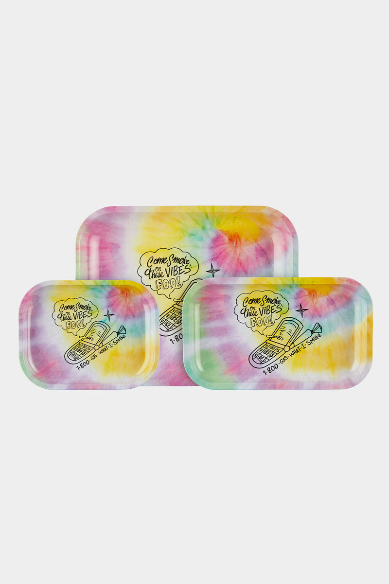 VIBES 1-800 What I Smoke Rolling Tray VIBES Papers VIBES 1-800 What I Smoke Rolling Tray VIBES Papers