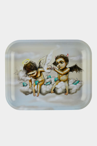 VIBES Guardian Angels Rolling Tray