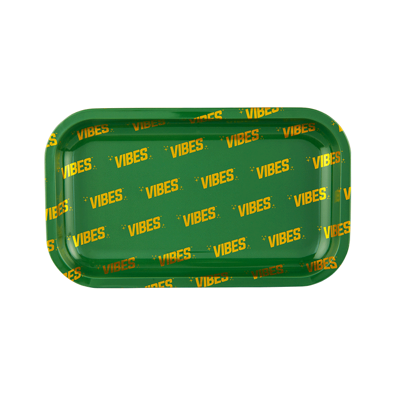 VIBES Signature Metal Rolling Tray