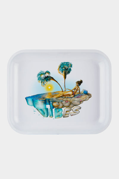 VIBES Private Island Rolling Tray