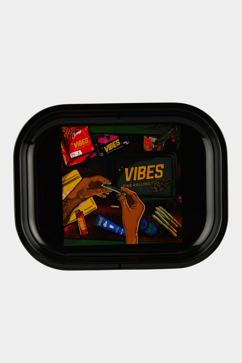 VIBES Now We Roll Rolling Trays
