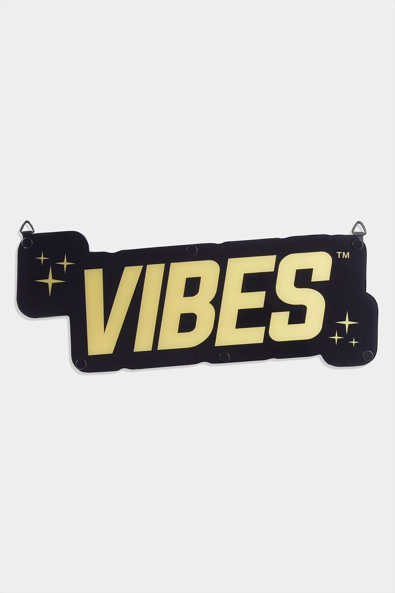 VIBES LED Sign