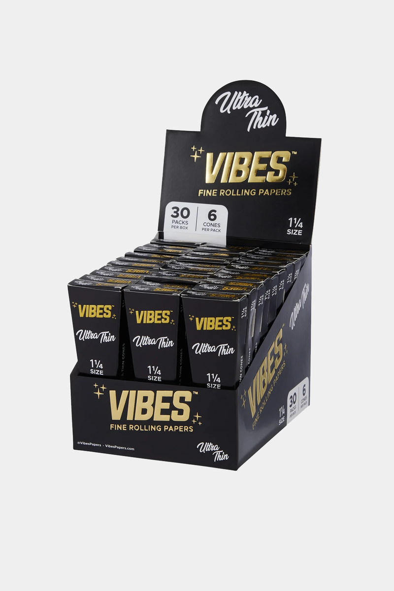VIBES Cones Box - 1.25"