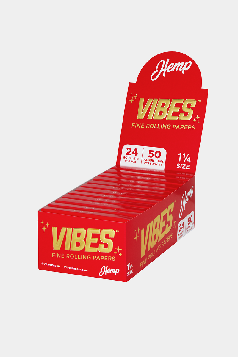VIBES Papers Box - 1.25" with Tips